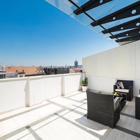 Basco Apartments Knez Mihailova Belgrad Cameră foto