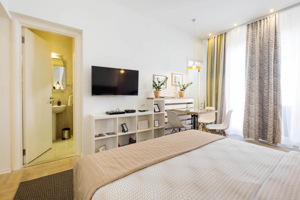 Basco Apartments Knez Mihailova Belgrad Exterior foto