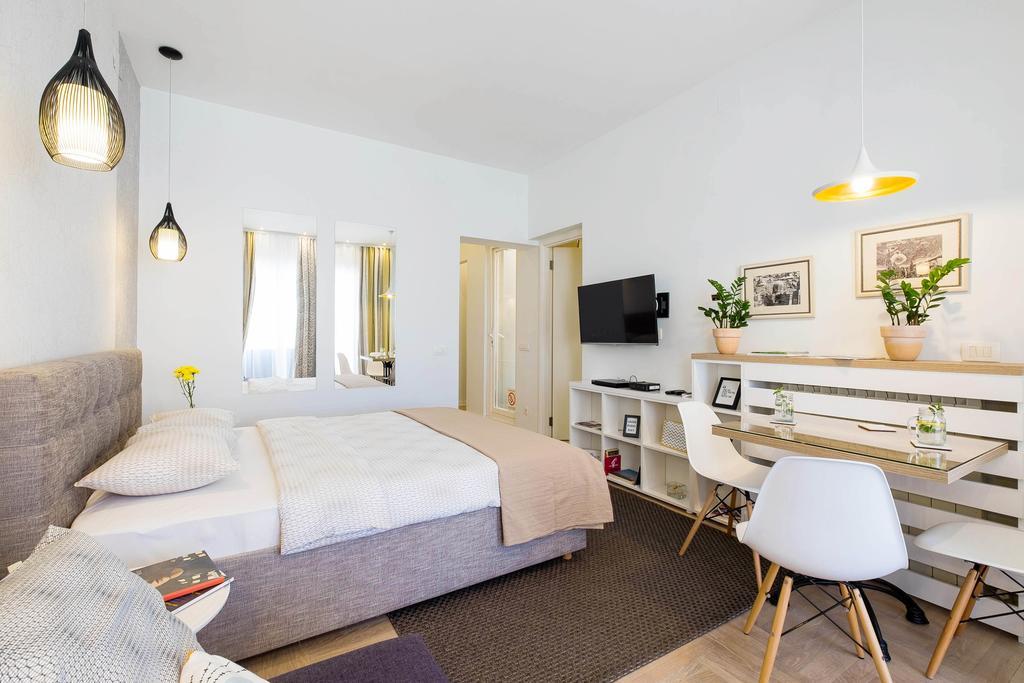 Basco Apartments Knez Mihailova Belgrad Exterior foto