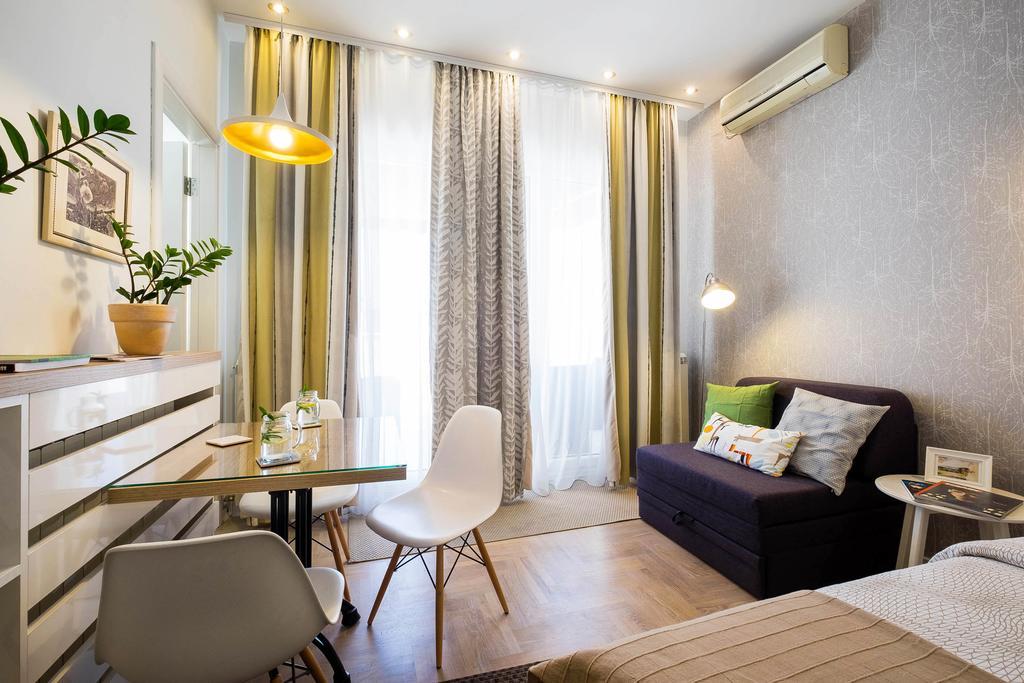 Basco Apartments Knez Mihailova Belgrad Exterior foto