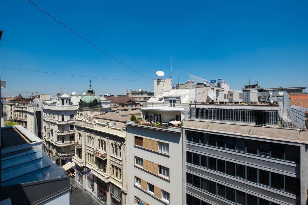 Basco Apartments Knez Mihailova Belgrad Cameră foto