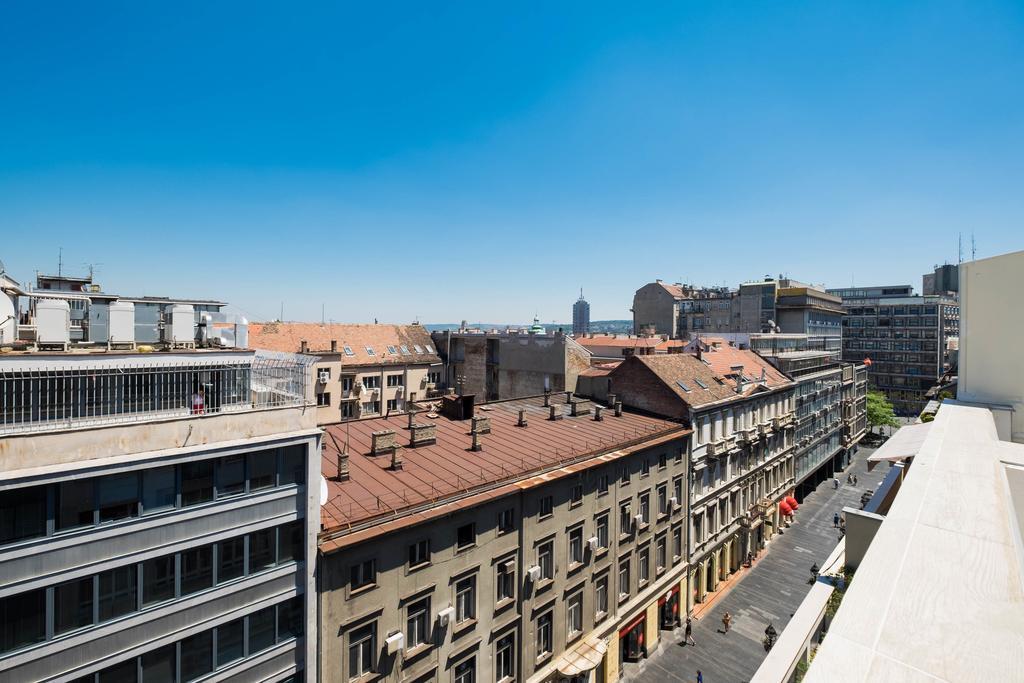Basco Apartments Knez Mihailova Belgrad Cameră foto