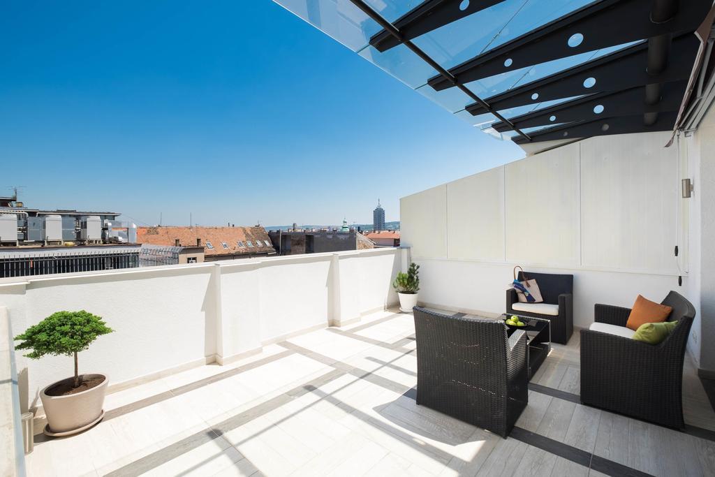 Basco Apartments Knez Mihailova Belgrad Cameră foto