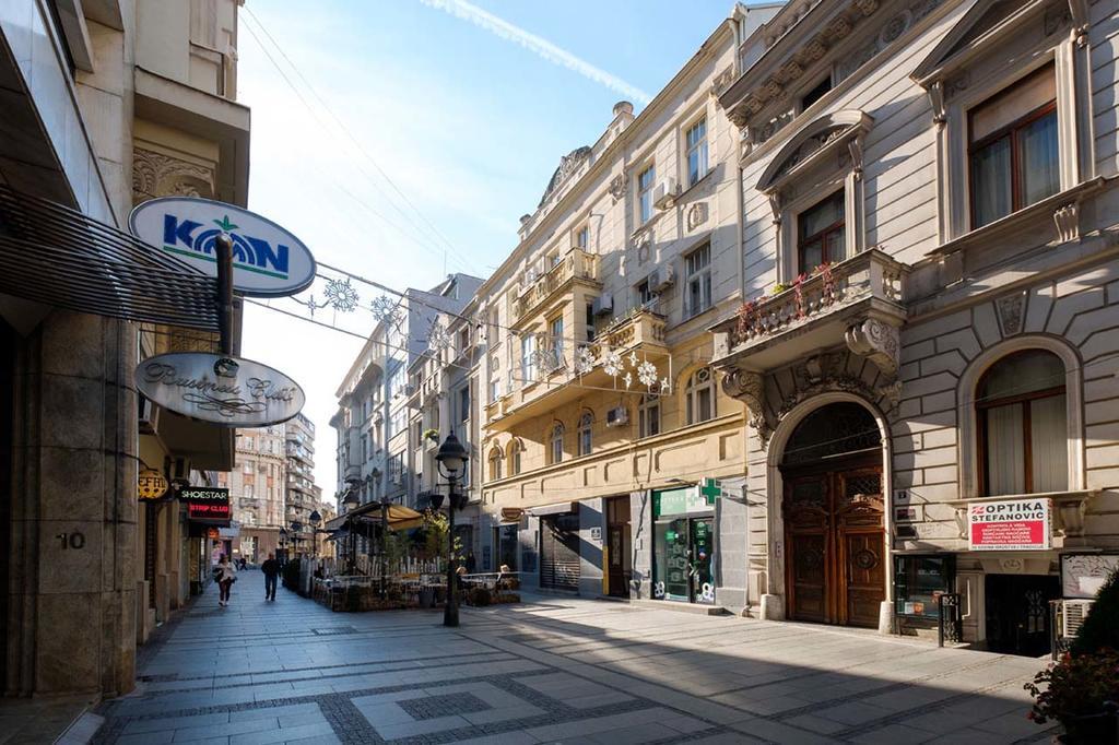 Basco Apartments Knez Mihailova Belgrad Cameră foto