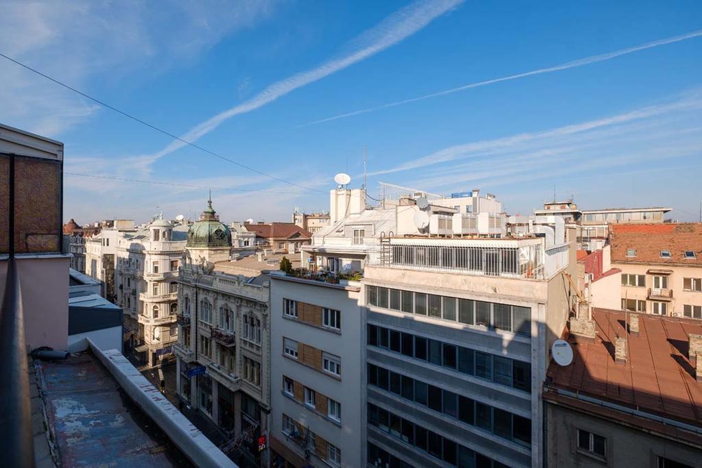 Basco Apartments Knez Mihailova Belgrad Cameră foto