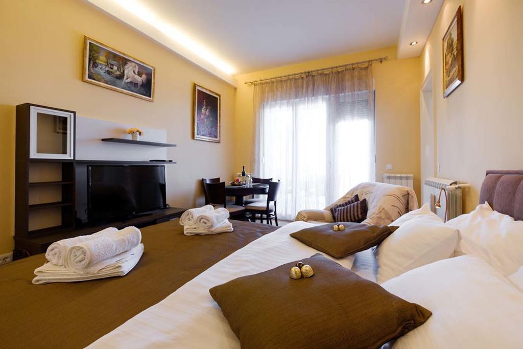 Basco Apartments Knez Mihailova Belgrad Exterior foto