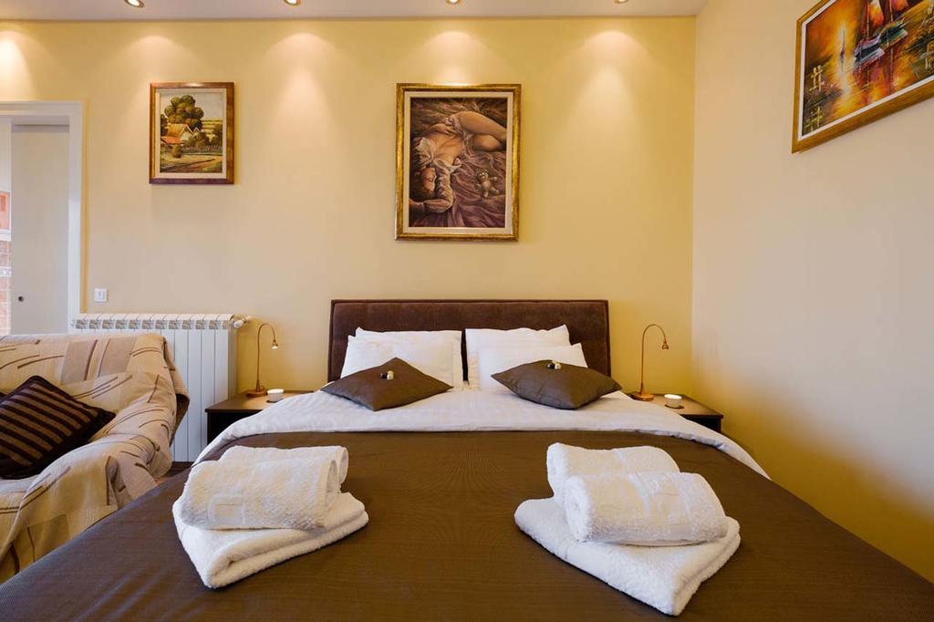 Basco Apartments Knez Mihailova Belgrad Cameră foto