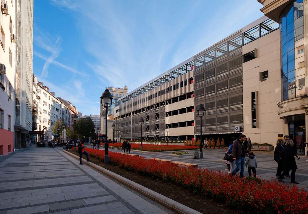 Basco Apartments Knez Mihailova Belgrad Exterior foto