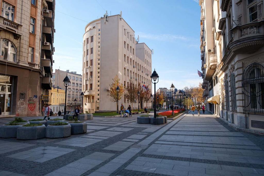 Basco Apartments Knez Mihailova Belgrad Exterior foto