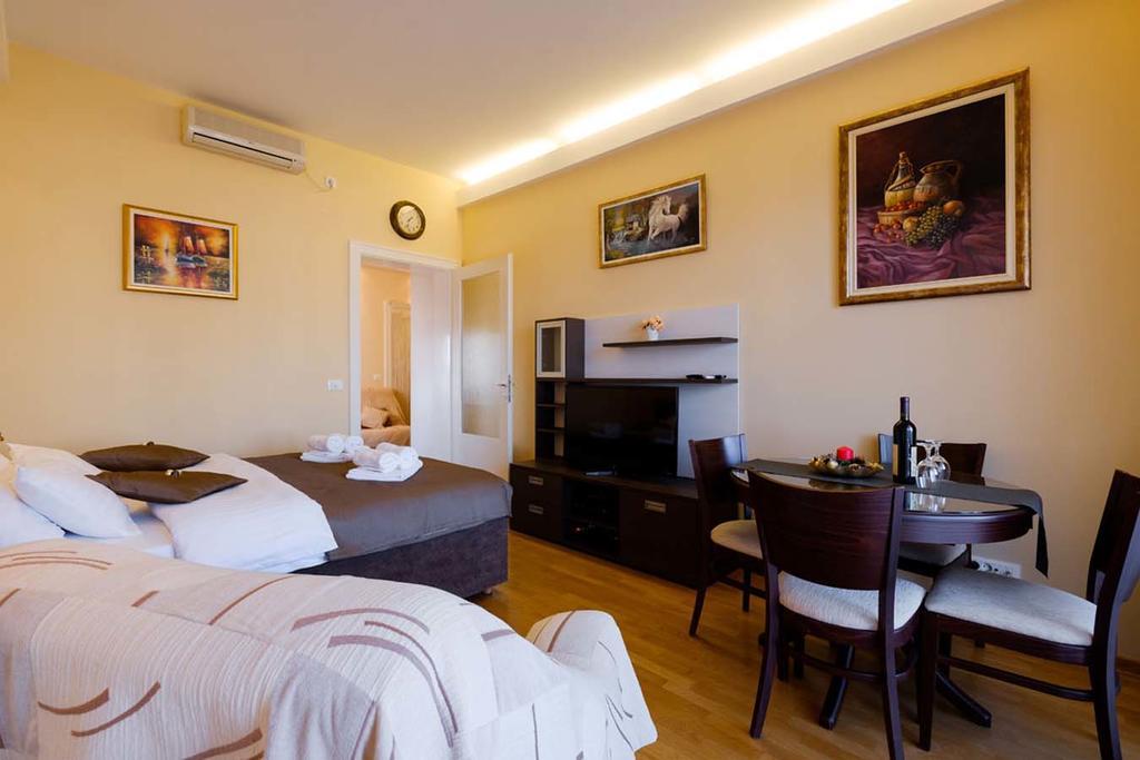 Basco Apartments Knez Mihailova Belgrad Exterior foto