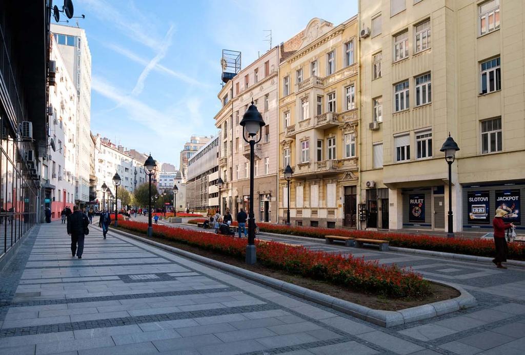 Basco Apartments Knez Mihailova Belgrad Exterior foto
