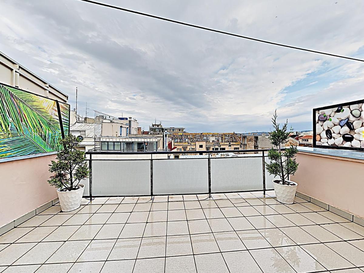 Basco Apartments Knez Mihailova Belgrad Exterior foto