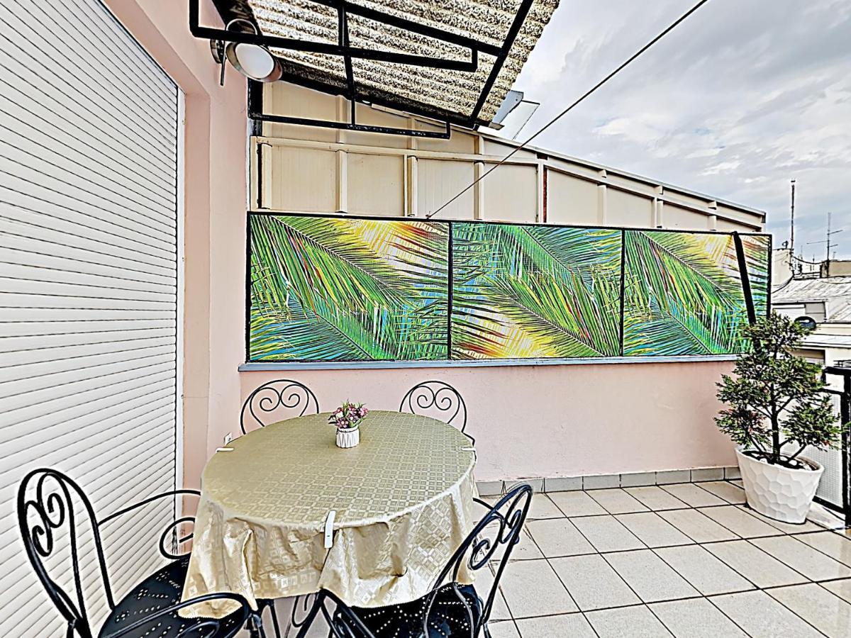 Basco Apartments Knez Mihailova Belgrad Exterior foto
