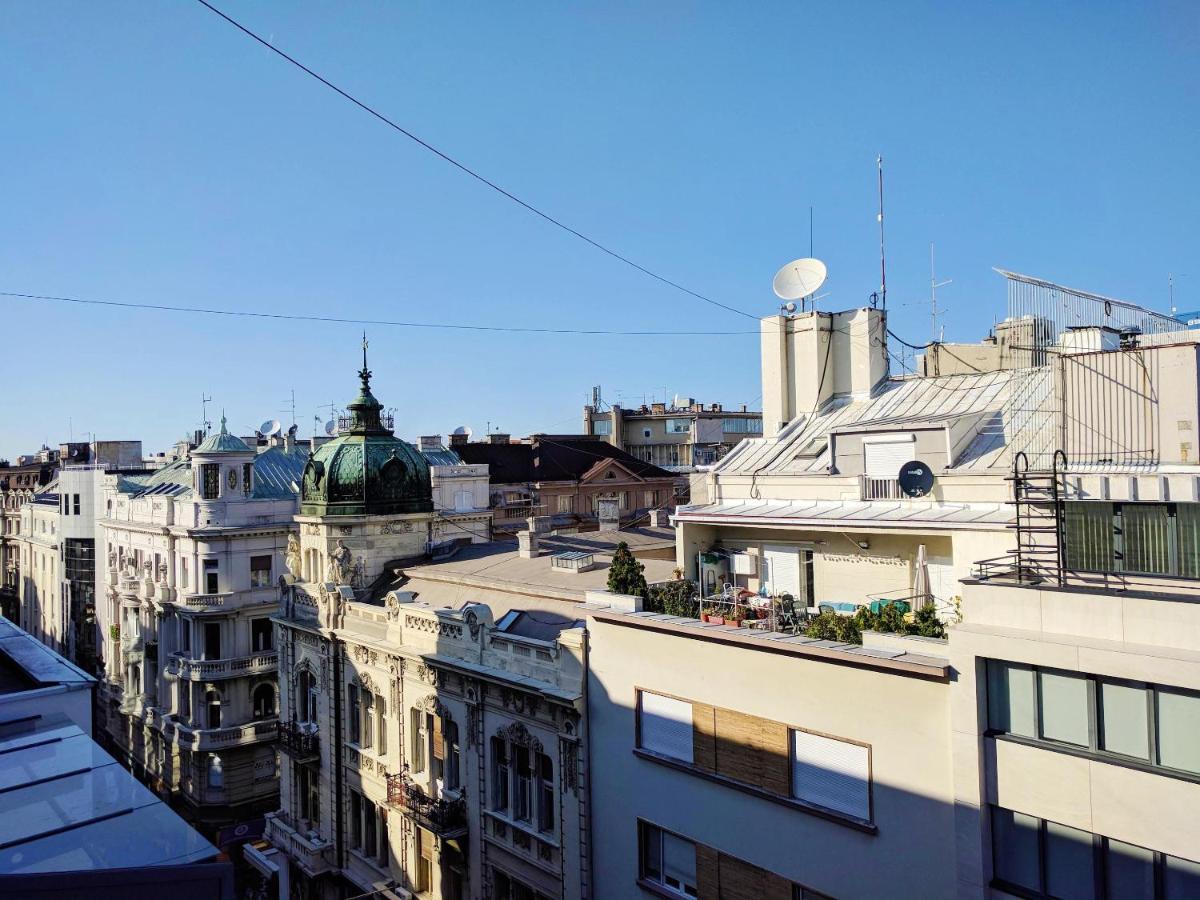 Basco Apartments Knez Mihailova Belgrad Exterior foto