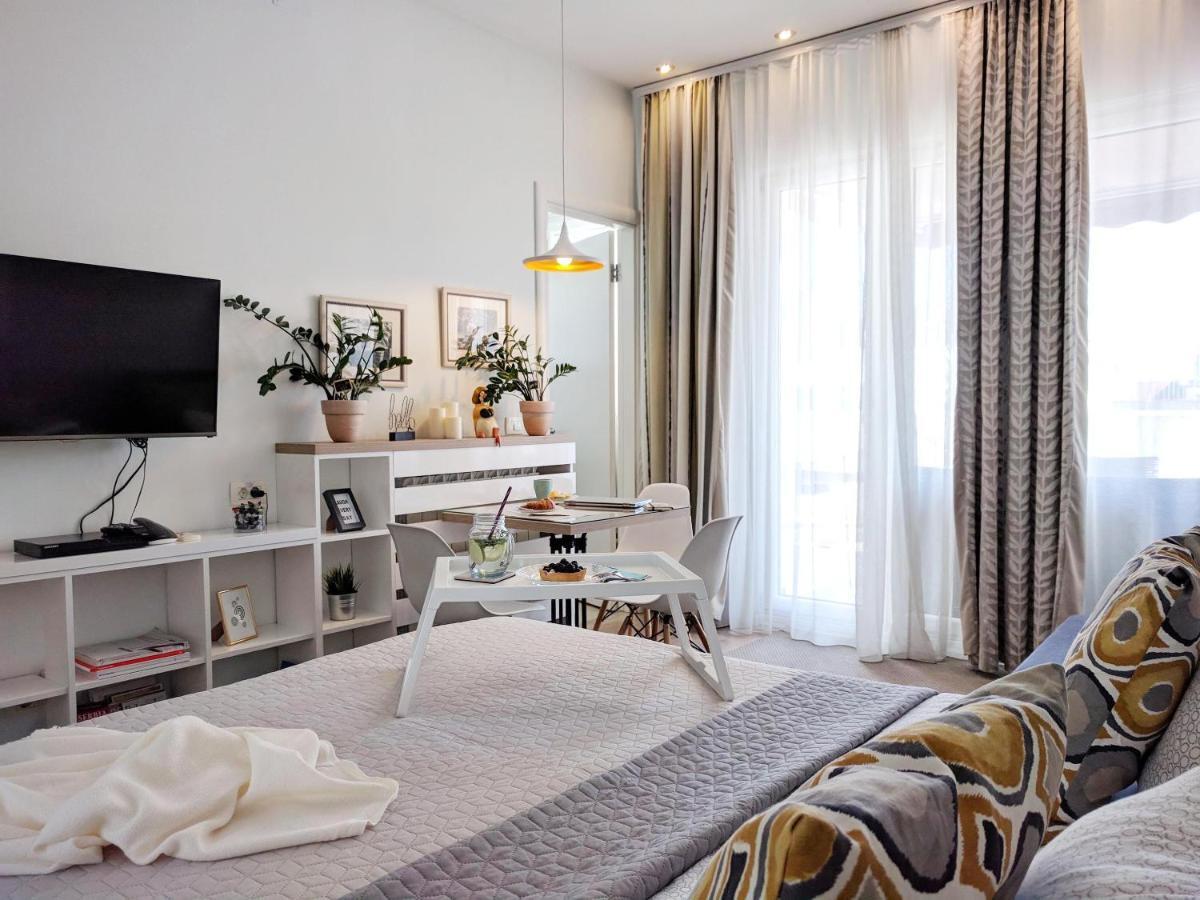 Basco Apartments Knez Mihailova Belgrad Exterior foto