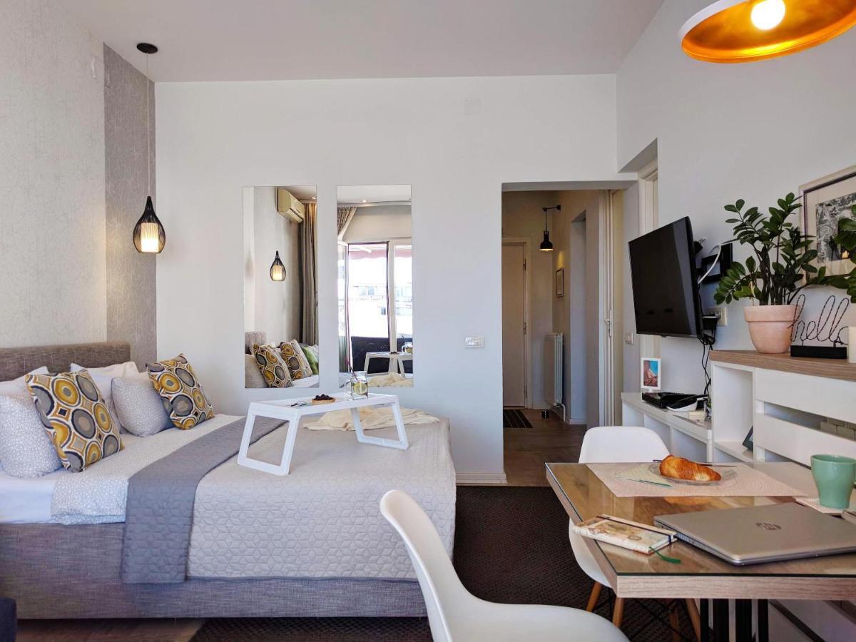 Basco Apartments Knez Mihailova Belgrad Exterior foto