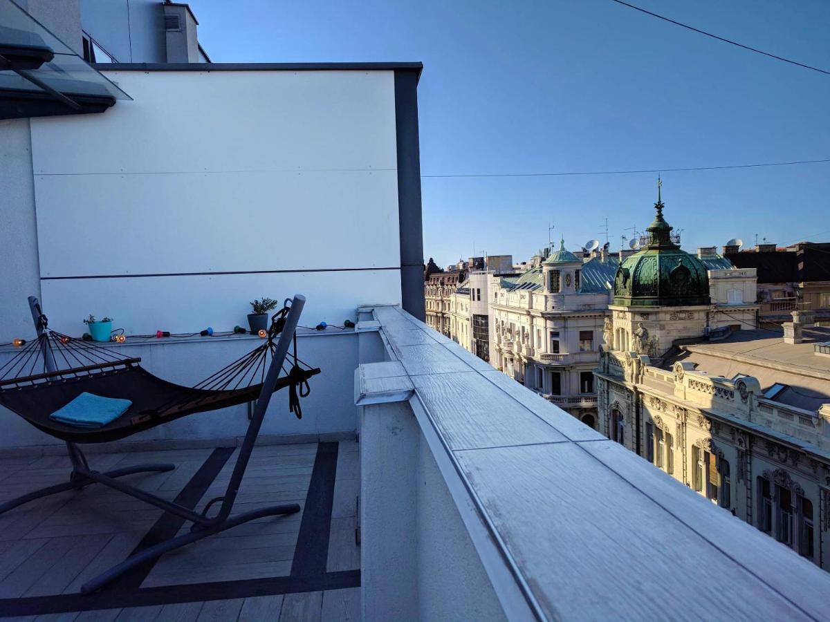 Basco Apartments Knez Mihailova Belgrad Exterior foto