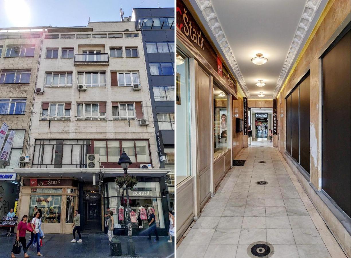 Basco Apartments Knez Mihailova Belgrad Exterior foto