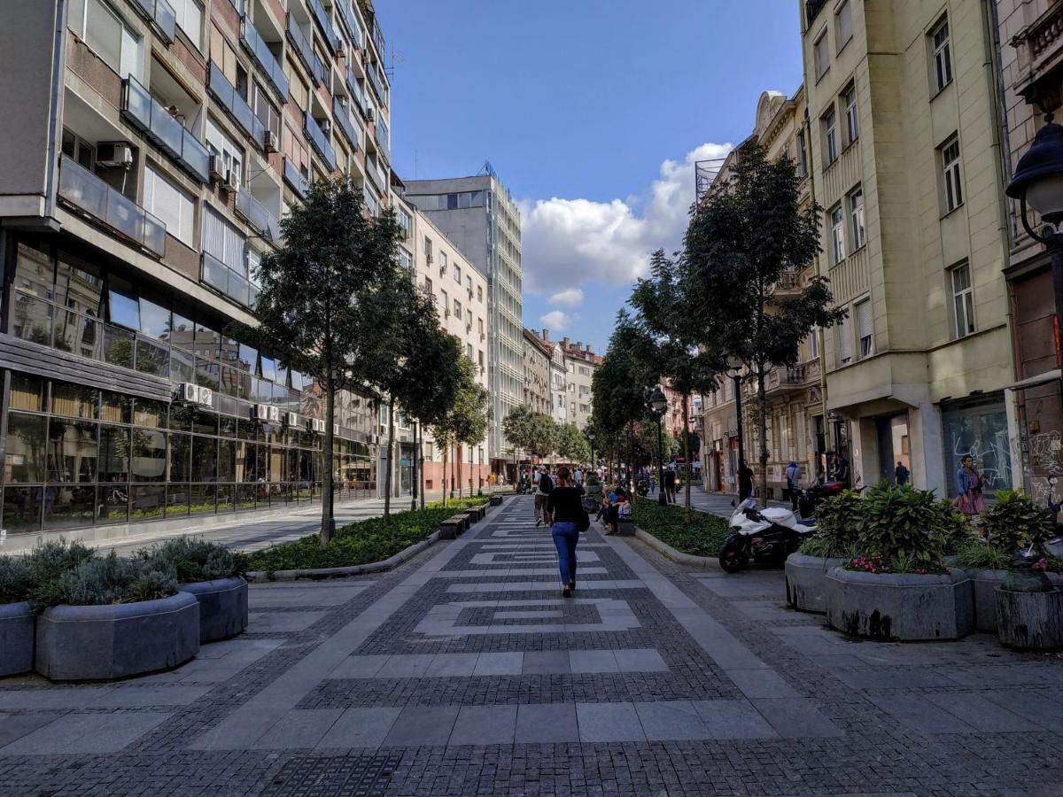 Basco Apartments Knez Mihailova Belgrad Exterior foto